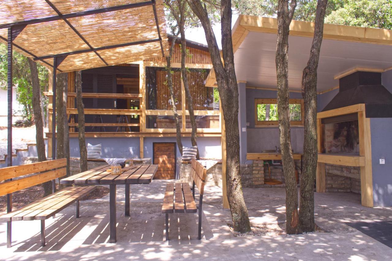 Soul Retreat Beach House Peruski Bagian luar foto