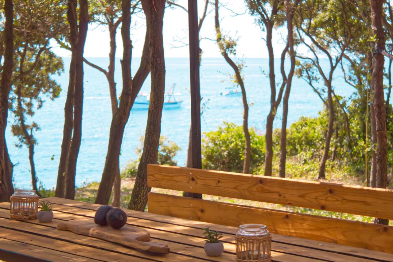 Soul Retreat Beach House Peruski Bagian luar foto
